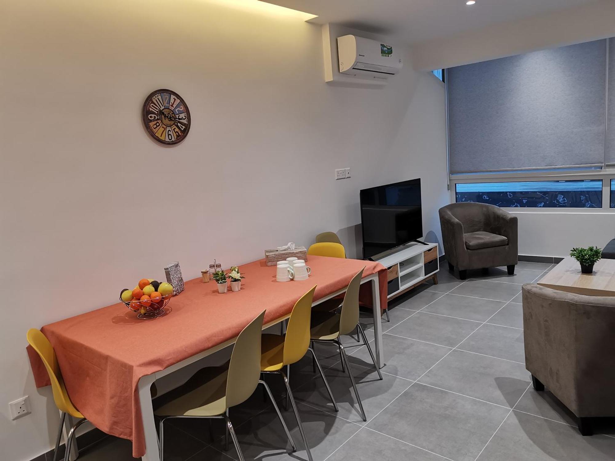 Perseus 3 Bedroom Apartment 102 Ларнака Экстерьер фото