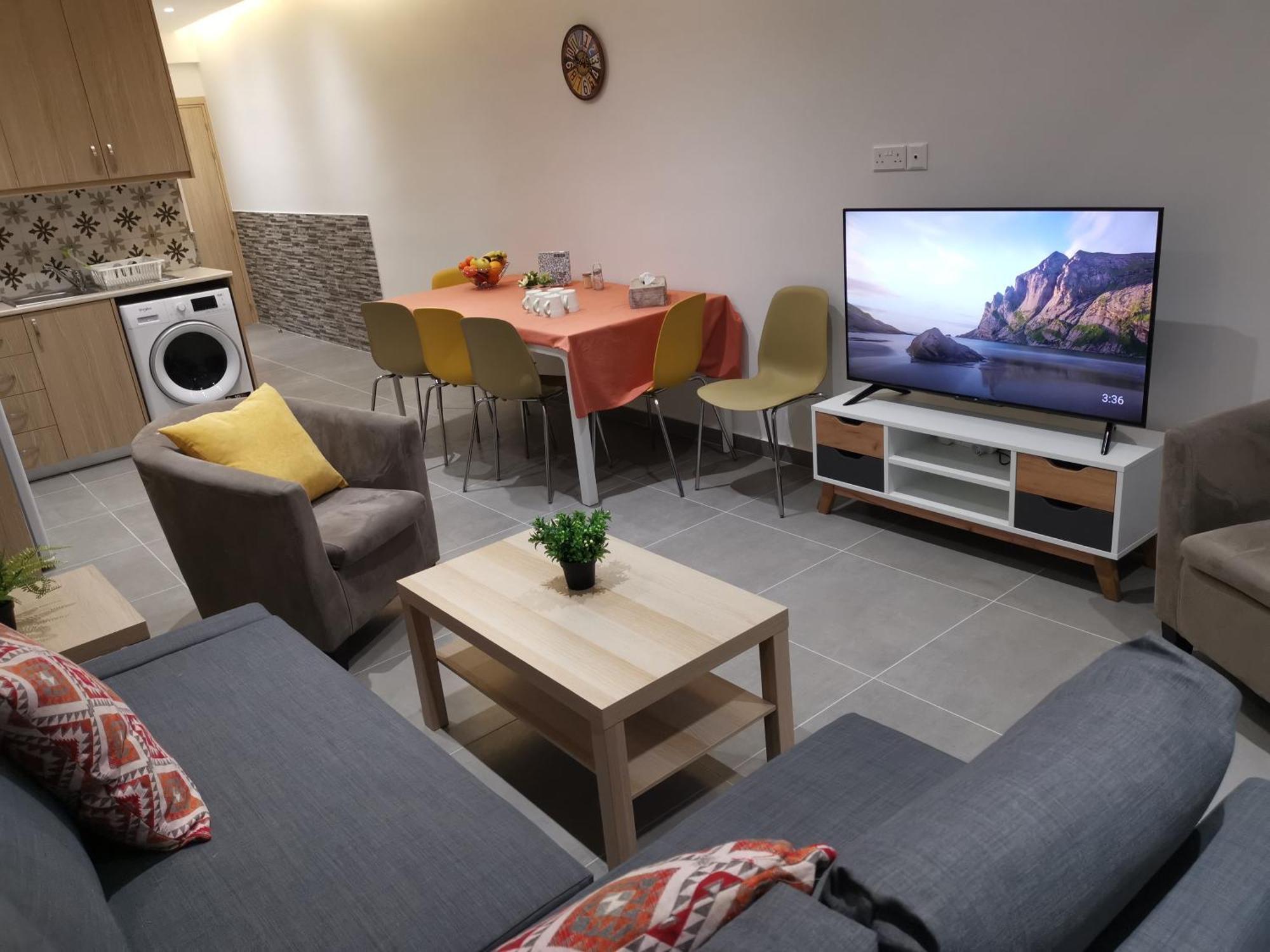 Perseus 3 Bedroom Apartment 102 Ларнака Экстерьер фото